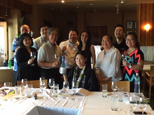 Aloha Wine & Sake tasting with Caoli Cano